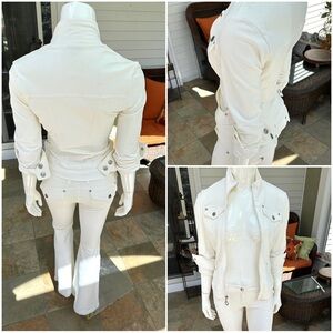 Bebe Sport 2 Pc Pant Suit, Sz S